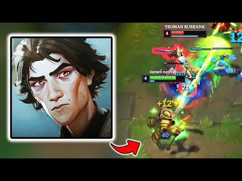 Viktor outplay Kassadin Q shield...