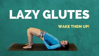 10 Min Yoga for Lazy Glutes – Beginner Glute Stretches and Glute Activation Exercises