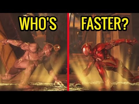 INJUSTICE 2 - THE FLASH MIRROR MATCH!