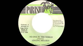 Singing Melody - No One In The World