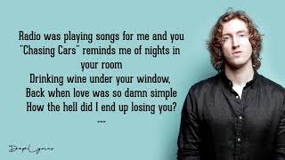 7 Minutes -  Dean Lewis( Lyrics) 🎵