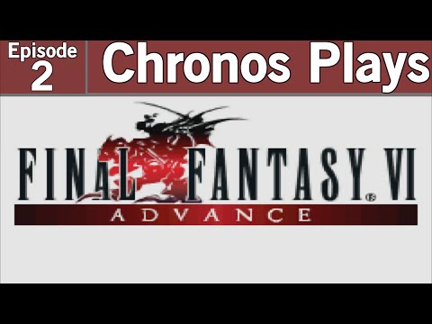 Final Fantasy VI Advance Episode #2 - Escape From Narshe! [Let's Play, Walkthrough]