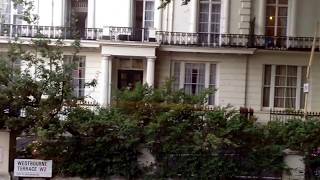 preview picture of video 'WESTBOURNE TERRACE W2-LONDON'