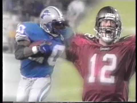 1997 NFC Wildcard Playoff DET@TB intro