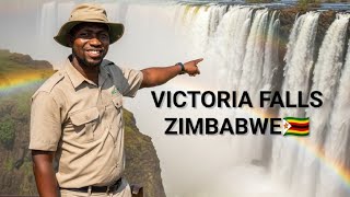 Victoria Falls Zimbabwe side| Local Guide explains history and formation.