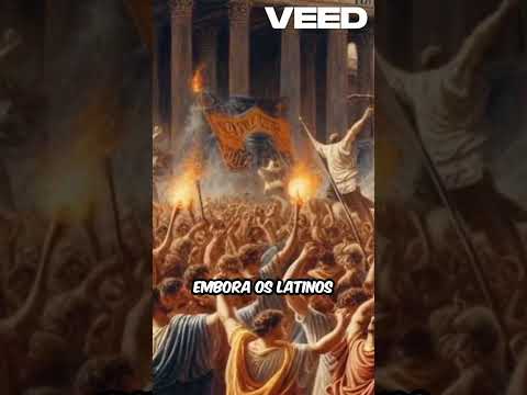 The Latin League and the Rise of Rome VEED 1