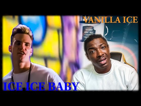 He was doing it like that? Vanilla Ice- "Ice Ice Baby" *REACTION*