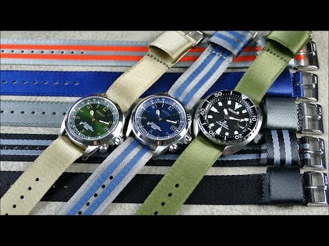 On the Wrist, from off the Cuff: MKS 1pc NATO strap Review, £12 Luxury item?