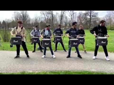 Redline Percussion 2022 Closer Snare Feature - Finals week