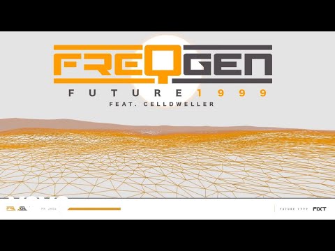 FreqGen - Future 1999 (feat. Celldweller) [Official Lyric Video]