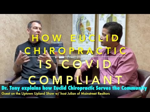 Covid Compliance – How we do it at Euclid Chiropractic