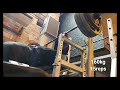 インクライン180 kg、200kg2 レップ、160kg15 レップ、140kg16レップ。