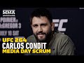 Carlos Condit Says He Re-Signed With UFC ‘Yesterday’ | UFC 264 | MMA Fighting