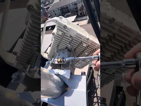 Siklu 1080XF alignment