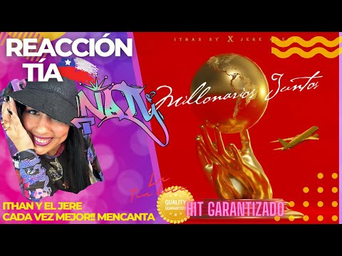 REACCIÓN - @ITHANNY ft @JereKlein MILLONARIOS JUNTOS​ | Prod. Mateo on the Beatz