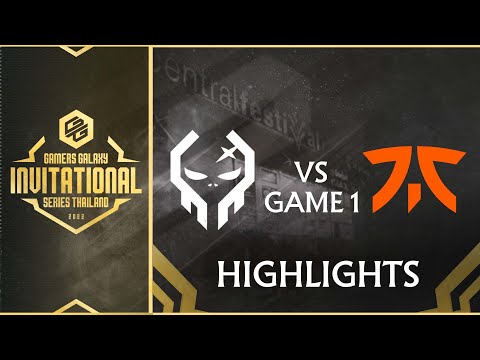 Game 1 Highlights: Execration vs Fnatic [BO1] - GALAXY GAMERS 2022