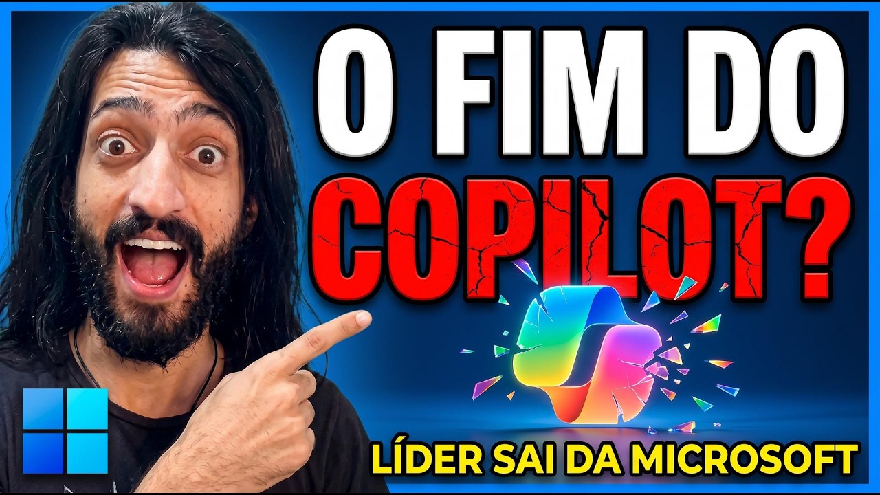 O FIM do Copilot? Lider da IA da Microsoft Está Saindo