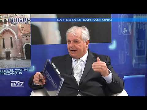 Primus Inter Pares del 12/6/2019 - Padre Oliviero Svanera - Basilica del Santo parte 4 (4 di 5)