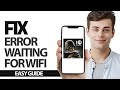 How To Fix Mortal Kombat Mobile Error Waiting For Wifi Final Solution