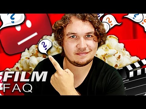 TRAILERRECHTE -  SYNCHRONSPRECHER - SNACKS IM KINO - FILM FAQ