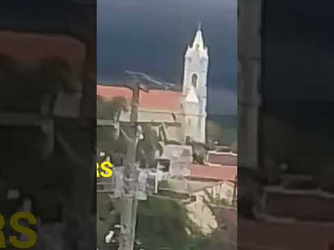 LAVRAS DO SUL. RS. TORMENTA SE FORMANDO PARA OS LADOS DE BAGE. 23 FEVEREIRO 2026. #LavrasDoSul