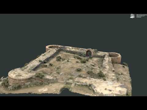 Kosh "Aghjka Berd" Castle 3D model: Aragatsotn Region : Armenia Hidden Gems. (Part 2)