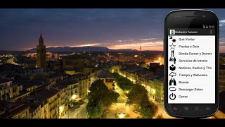 preview picture of video 'Barbastro Turismo para Android'