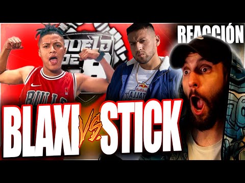STICK PADREANDO y CONQUISTANDO ♥💞 Reaacion a BLAXIMENTAL vs STICK - FINAL Duelo de 8 Fecha 2