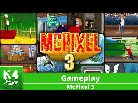 McPixel 3 - Gameplay on Xbox Series X