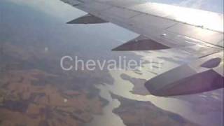 preview picture of video 'Takeoff - Kalkış, B737-400, Kahramanmaraş - Ankara, Turkey - Türkiye, 03.07.2008 1/2'