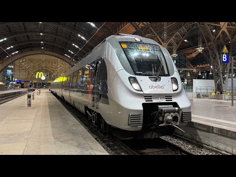 Führerstandsmitfahrt Leipzig (Hbf) - Naumburg (Saale) Hbf