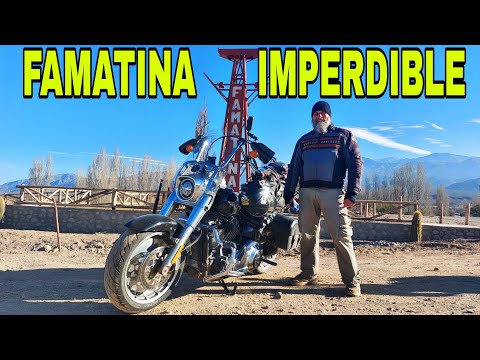 FAMATINA LA RIOJA VIAJE EN MOTO POR LAS RUTAS 78 Y 40 #motorcycle #viajarenmoto #famatina