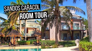 SANDOS CARACOL Eco Resort ROOM TOUR | Royal Elite? Room 503 Tour
