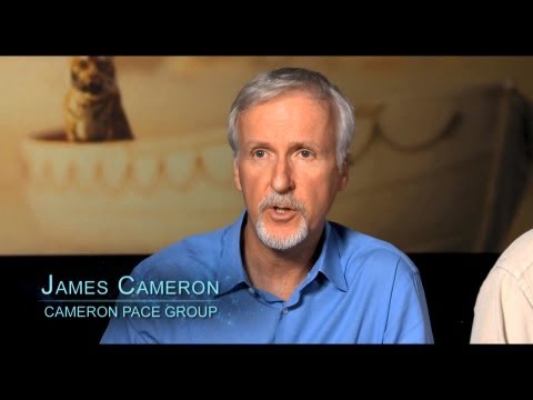 James Cameron über LIFE OF PI: Schiffbruch mit Tiger - Featurette 3 - (Full HD) - Deutsch