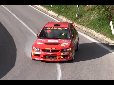 10° Rally Valle del Sosio | Luigi Bruccoleri - Ivan Rosato | Mitsubishi Lancer Evo IX N4