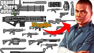 ကျနော့် GTA 5 ထဲမှာကမ္ဘာ့အရှားပါးဆုံးနဲ့အကြမ်းဆုံးသေနတ်တွေကိုခိုးခဲ့တယ်/I stole super guns