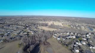 preview picture of video 'Flying above Advance, NC'