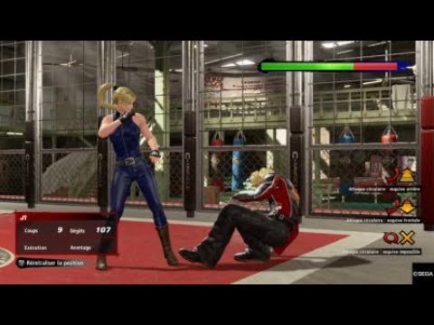 Sarah combo vs heavy character | VF5US