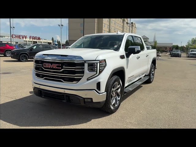 2023 GMC Sierra 1500 SLT PREMIUM 6.2L | MAX TOW | SUNROOF | NAV in Cars & Trucks in Edmonton