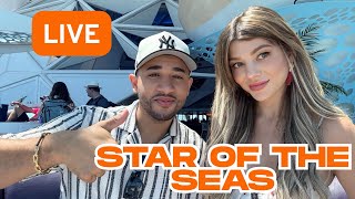 WE ARE ONBOARD STAR OF THE SEAS THE WORLD’S LARGEST CRUISE SHIP 🚢 ASK US ANYTHING