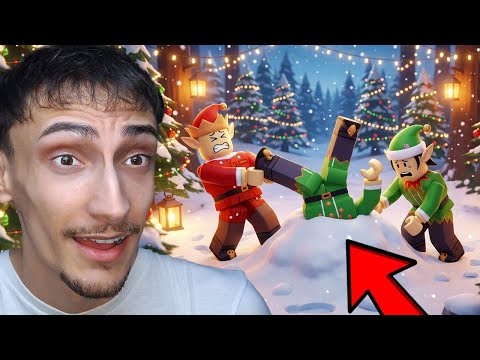 Salvăm Spiriduşii lui Moş Crăciun în 99 de Nopţi în Pădure!🎅