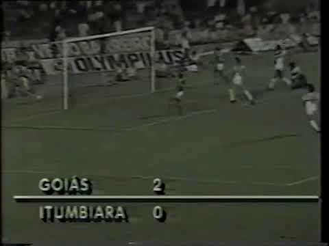 Goiás 2x0 Itumbiara (26/07/1987) - Goianão 1987 (Goiás bicampeão)