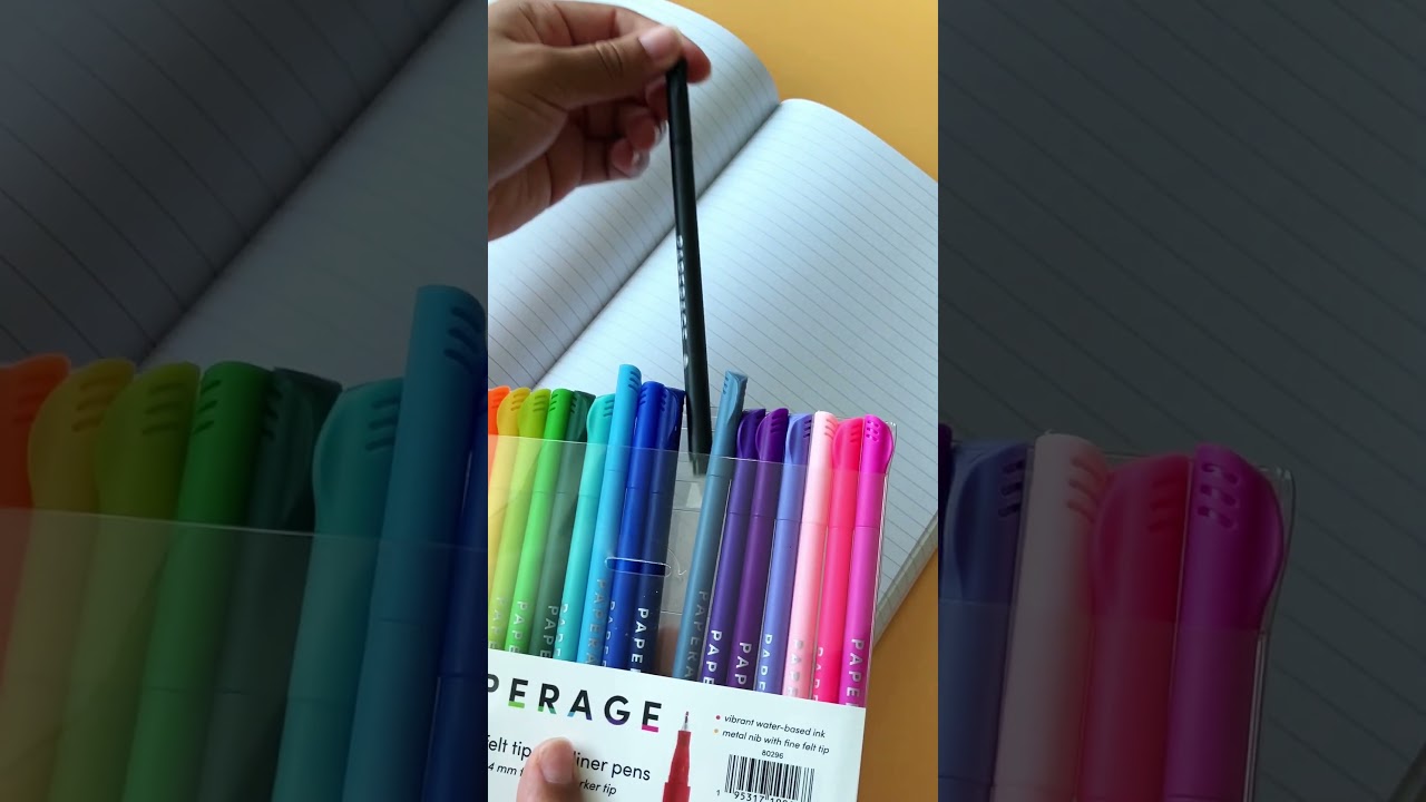 Best Pens for Note Taking | PAPERAGE