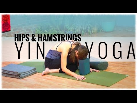 Yin Yoga with Sarah-Jane Steele: Yin Yoga for the Hips and Hamstrings