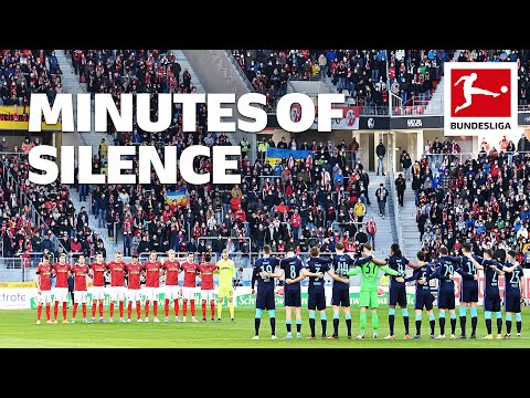 Minutes of Silence for Ukraine in the Bundesliga