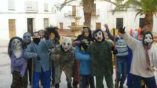 preview picture of video 'carnaval en Cheles 2009 INFANTIL'