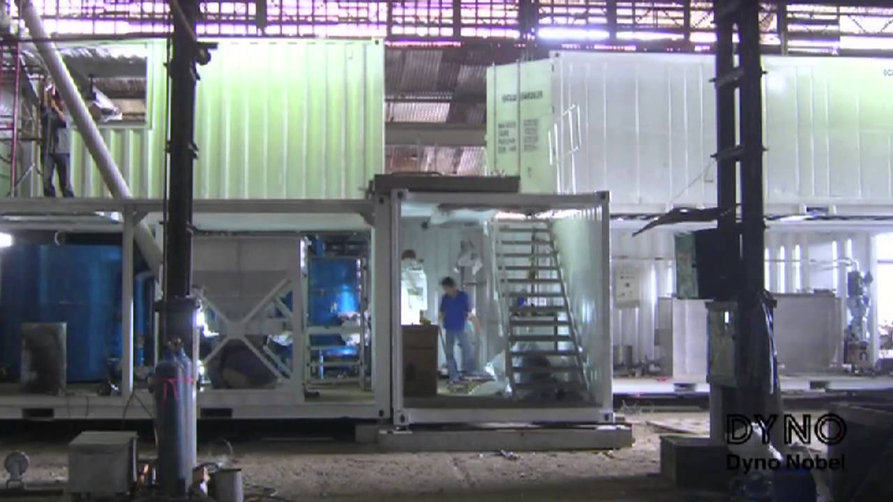 Portable Modular Emulsion Plant - YouTube