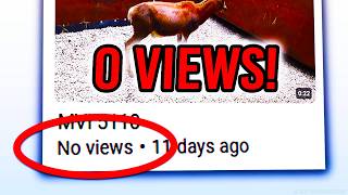Watching YouTube Videos with 0 VIEWS!