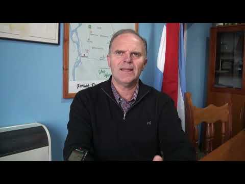 Intendente Sokolovsky - Gestiones en Secretaria de Deportes y Vialidad Provincial - INFORME 3 TV