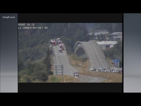 Fatal crash on State Route 20